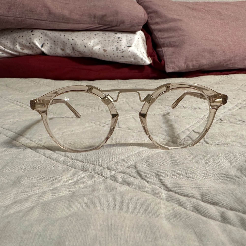 KREWE St. Louis optical in color Buff 12k